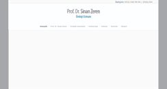 Desktop Screenshot of drsinanzeren.com